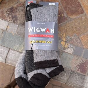 Wigwam at work socks 
Made in USA